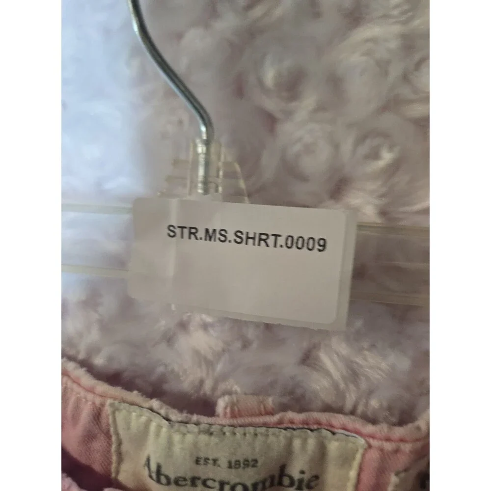 Abercrombie And Fitch Washed Pink Mens Shorts Size 34